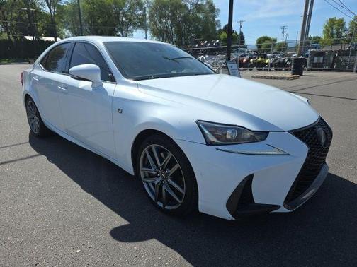 Ultra White 2017 Lexus IS 300 Base