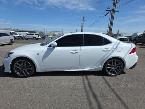 Ultra White 2017 Lexus IS 300 Base