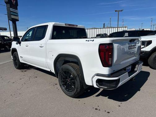Summit White 2026 GMC Sierra 1500 Elevation