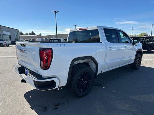 Summit White 2026 GMC Sierra 1500 Elevation