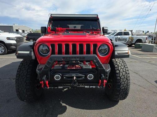 Firecracker Red Clearcoat 2020 Jeep Wrangler Unlimited Rubicon