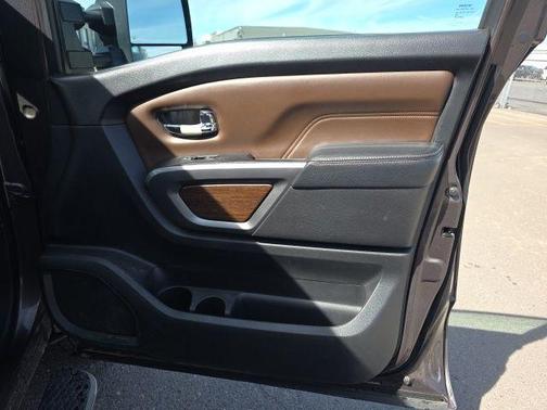 Java Metallic 2018 Nissan Titan XD Platinum Reserve