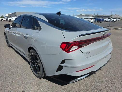 Gray 2021 Kia K5 GT-Line