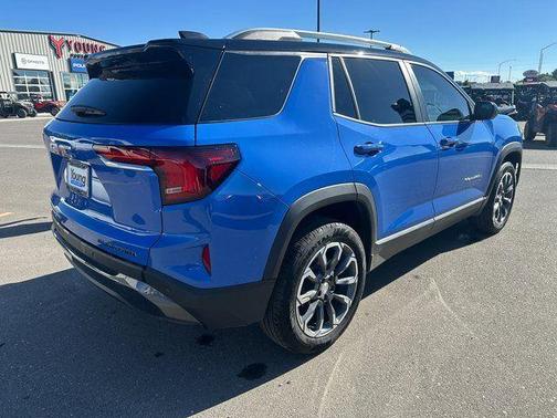 Metallic 2025 GMC Terrain Elevation