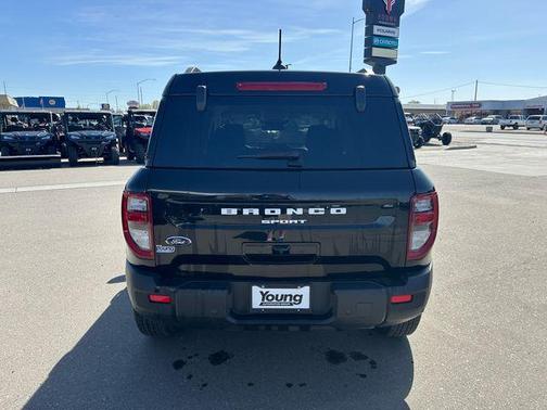 Shadow Black 2025 Ford Bronco Sport Big Bend