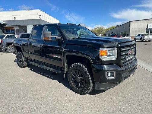 Onyx Black 2019 GMC Sierra 2500 SLT