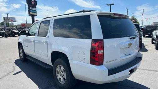 White 2013 Chevrolet Suburban 1500 LT