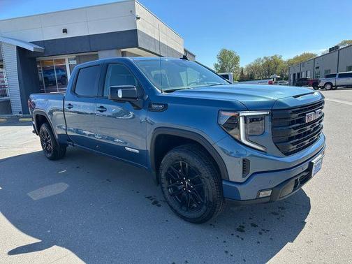 Metallic 2026 GMC Sierra 1500 Elevation