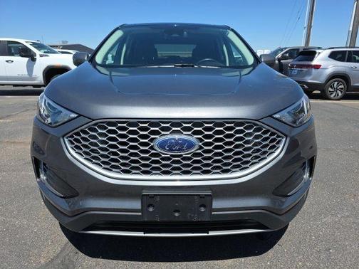 Gray Metallic 2024 Ford Edge SEL
