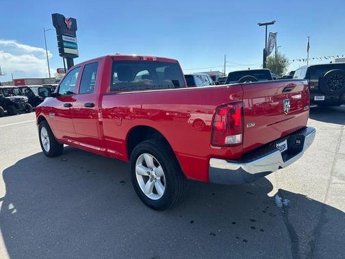 Flame Red Clearcoat 2024 RAM 1500 Classic SLT