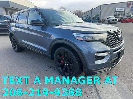 2021 Ford Explorer ST