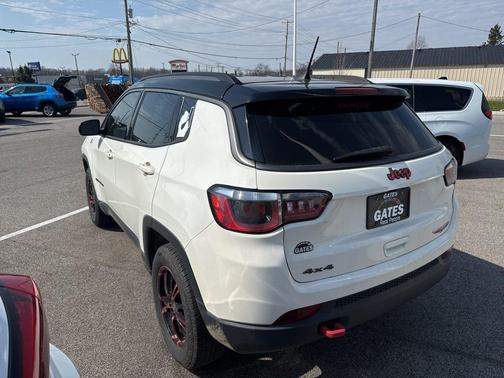 White Clearcoat 2019 Jeep Compass Trailhawk