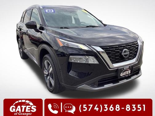 Super Black 2023 Nissan Rogue SL