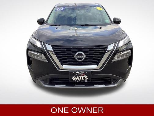 Super Black 2023 Nissan Rogue SL