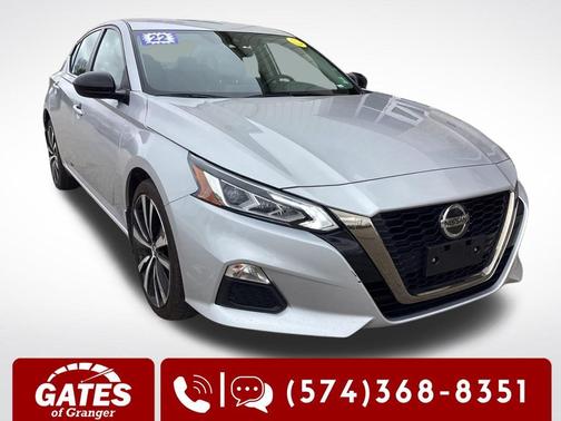 2022 Nissan Altima 2.5 SR