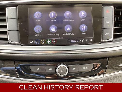 White Frost Tri-Coat 2023 Buick Enclave Essence