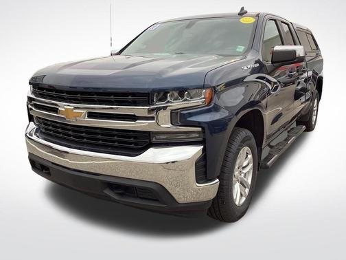 Northsky Blue Metallic 2020 Chevrolet Silverado 1500 LT