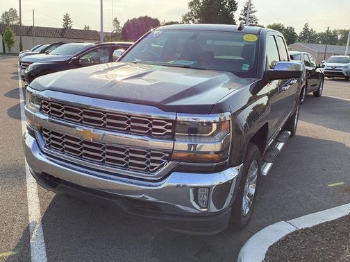 2018 Chevrolet Silverado 1500 LT