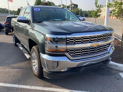 2018 Chevrolet Silverado 1500 LT