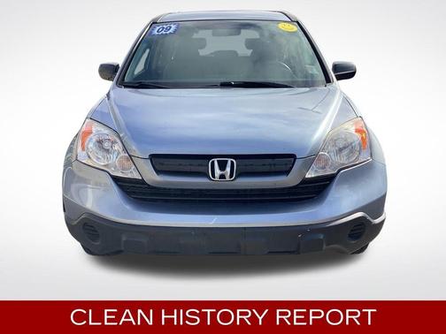 Blue 2009 Honda CR-V LX