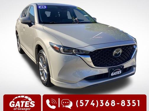 Platinum 2025 Mazda CX-5 2.5 S Preferred Package