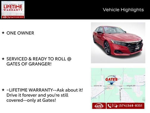 2022 Honda Accord Sport 2.0T