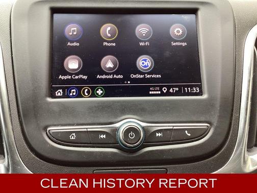 Sterling Gray Metallic 2024 Chevrolet Equinox LT