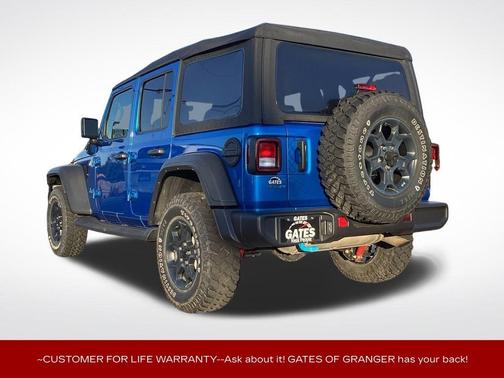 Hydro Blue Pearl 2023 Jeep Wrangler 4xe Base