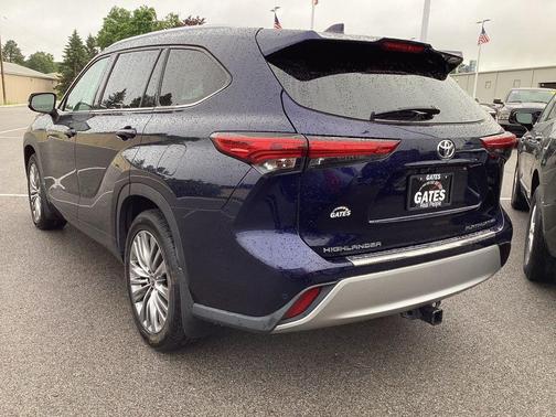 Blueprint 2021 Toyota Highlander Platinum