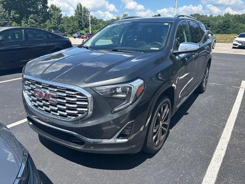 Graphite Gray Metallic 2019 GMC Terrain Denali