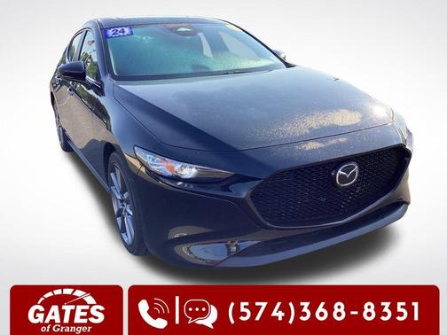 2024 Mazda Mazda3 FWD w/Preferred Package