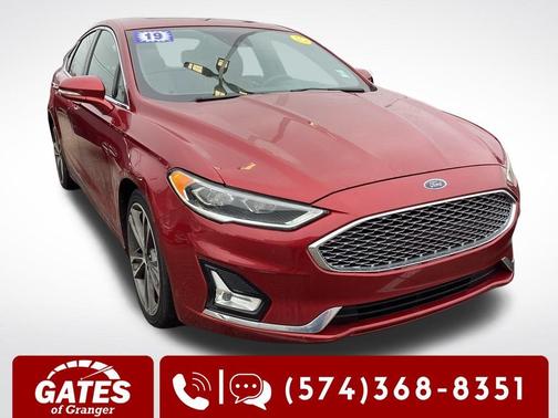 2019 Ford Fusion Titanium