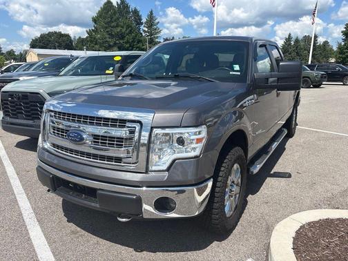 Gray 2014 Ford F-150 Limited