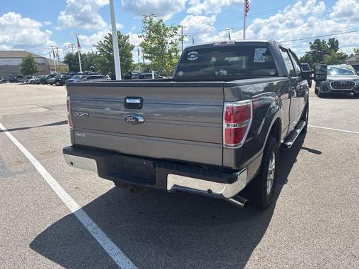 Gray 2014 Ford F-150 Limited