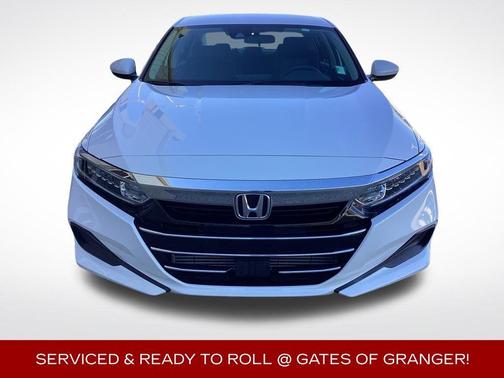 White 2021 Honda Accord LX 1.5T