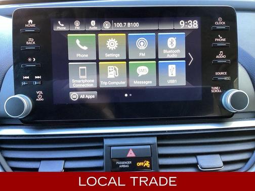 White 2021 Honda Accord LX 1.5T