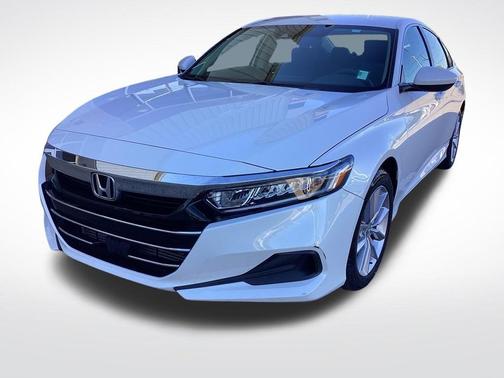 White 2021 Honda Accord LX 1.5T