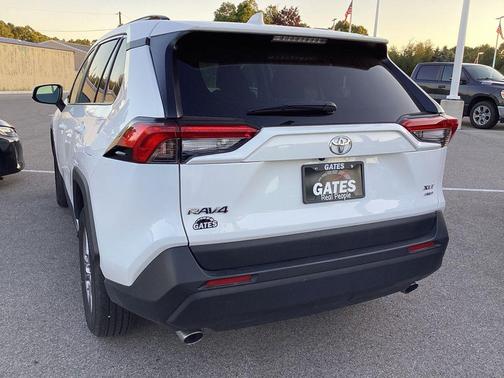 Ice 2025 Toyota RAV4 XLE