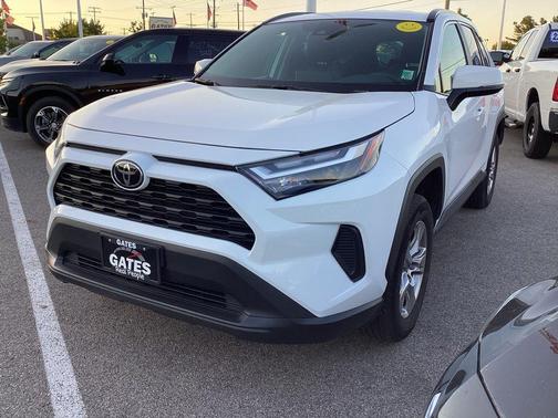 Ice 2025 Toyota RAV4 XLE