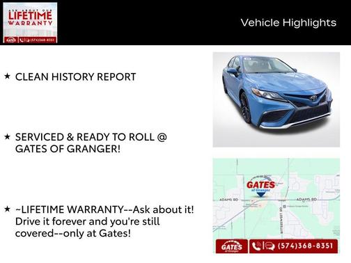 2023 Toyota Camry XSE