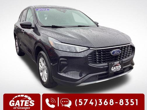 Black Metallic 2025 Ford Escape Active