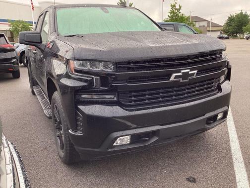 Black 2022 Chevrolet Silverado 1500 Limited RST