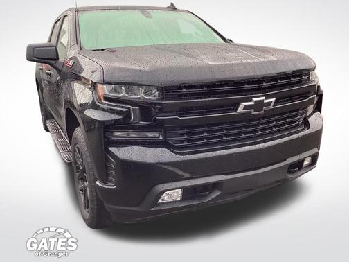Black 2022 Chevrolet Silverado 1500 Limited RST