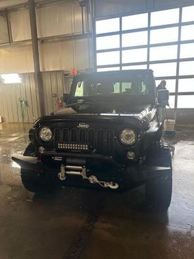 2018 Jeep Wrangler JK Unlimited Sport