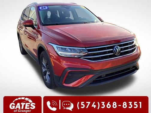 2024 Volkswagen Tiguan 2.0T SE