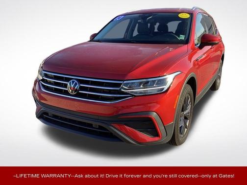 2024 Volkswagen Tiguan 2.0T SE
