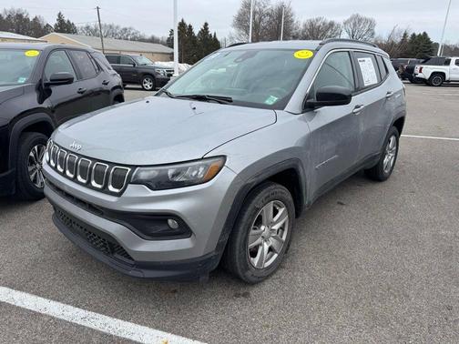 2022 Jeep Compass Latitude