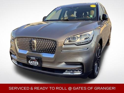 Mocha Metallic 2020 Lincoln Aviator Reserve AWD