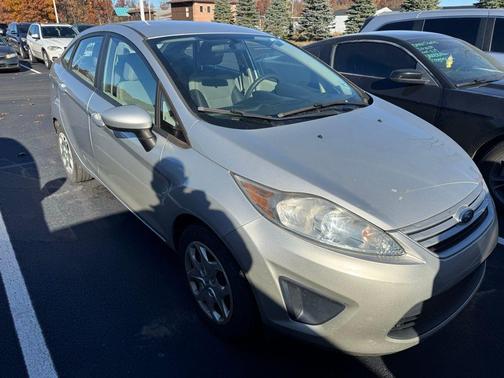 2013 Ford Fiesta S