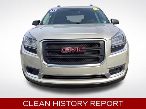 Champagne Silver 2015 GMC Acadia SLE-2